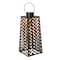 Hello Honey® 24.75" Black Metal Rechargeable LED Indoor Lantern